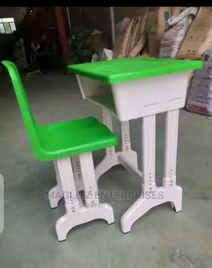 Quality Set of Children Chair and Table