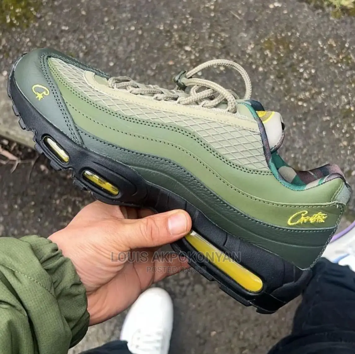 Corteiz X Nike Air Max 95 Sneakers