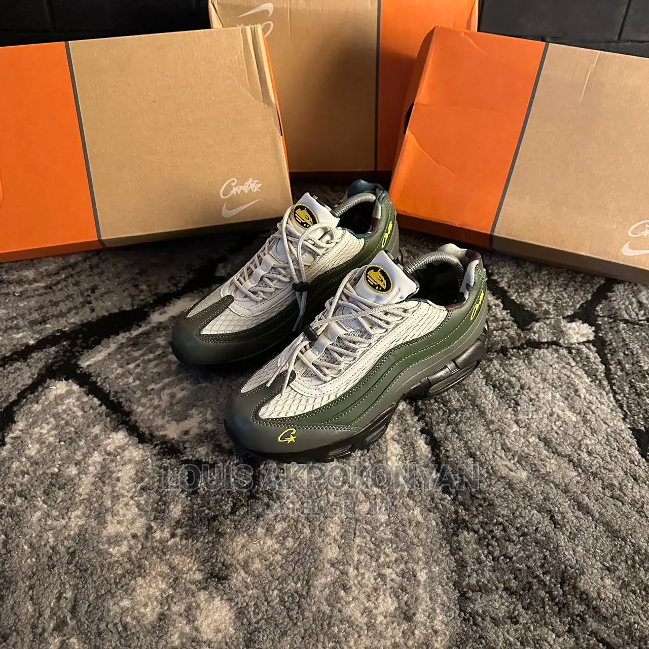 Corteiz X Nike Air Max 95 Sneakers