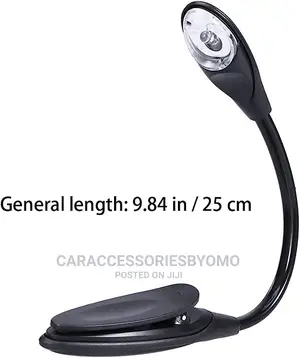 Led Book Light Adjustable Led Lamp Mini Portable Book Light