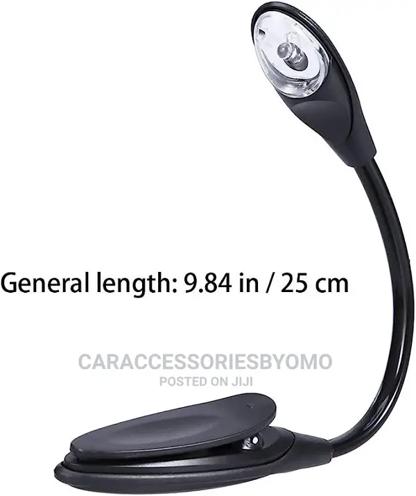 Led Book Light Adjustable Led Lamp Mini Portable Book Light