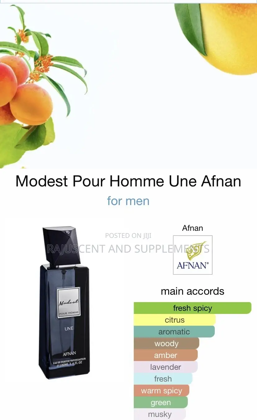Modest Pour Homme