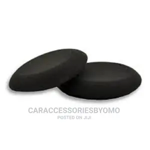 Super Soft Car Cleaning Yellow Round Car Foam 6pc