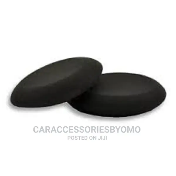 Super Soft Car Cleaning Yellow Round Car Foam 6pc