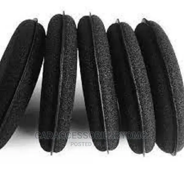 Super Soft Car Cleaning Yellow Round Car Foam 6pc