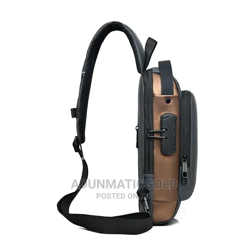 Anti Theft Luxury Baddo Cross Bag