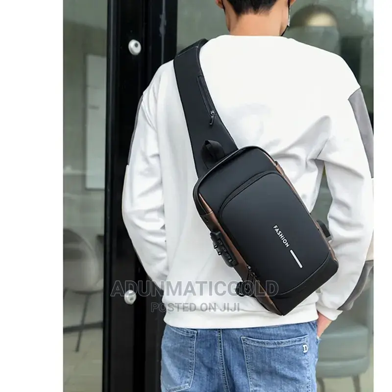 Anti Theft Luxury Baddo Cross Bag