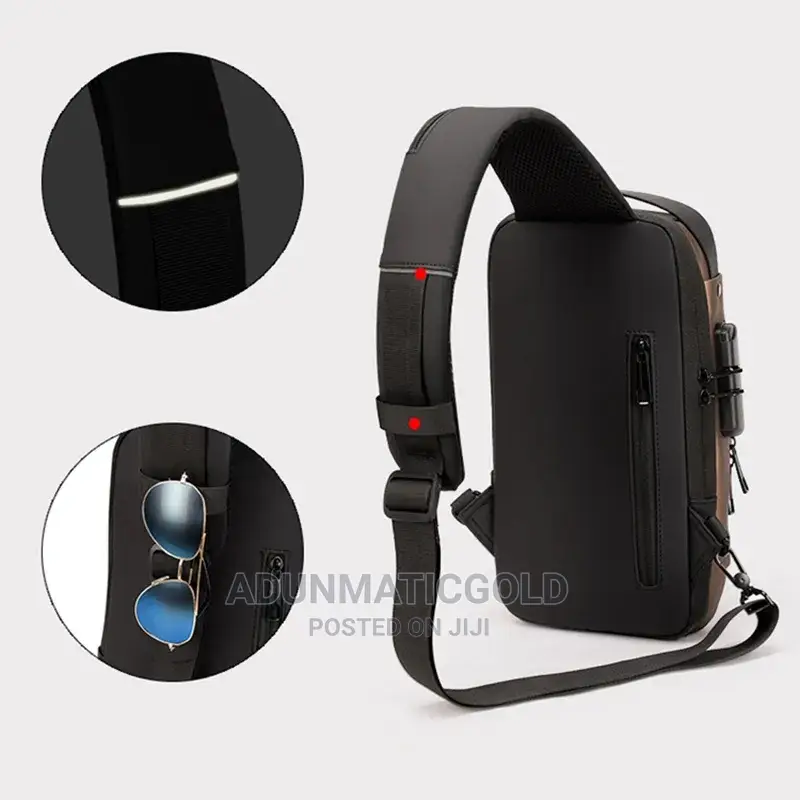 Anti Theft Luxury Baddo Cross Bag