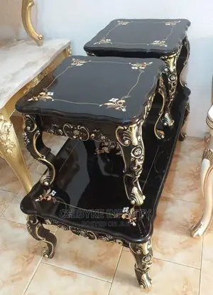 Brand New Imported Center Table With Two Side Stools