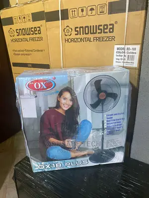 Ox Fan 18 Inches Available in Nigeria