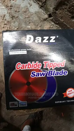 12'' Wood Blade .