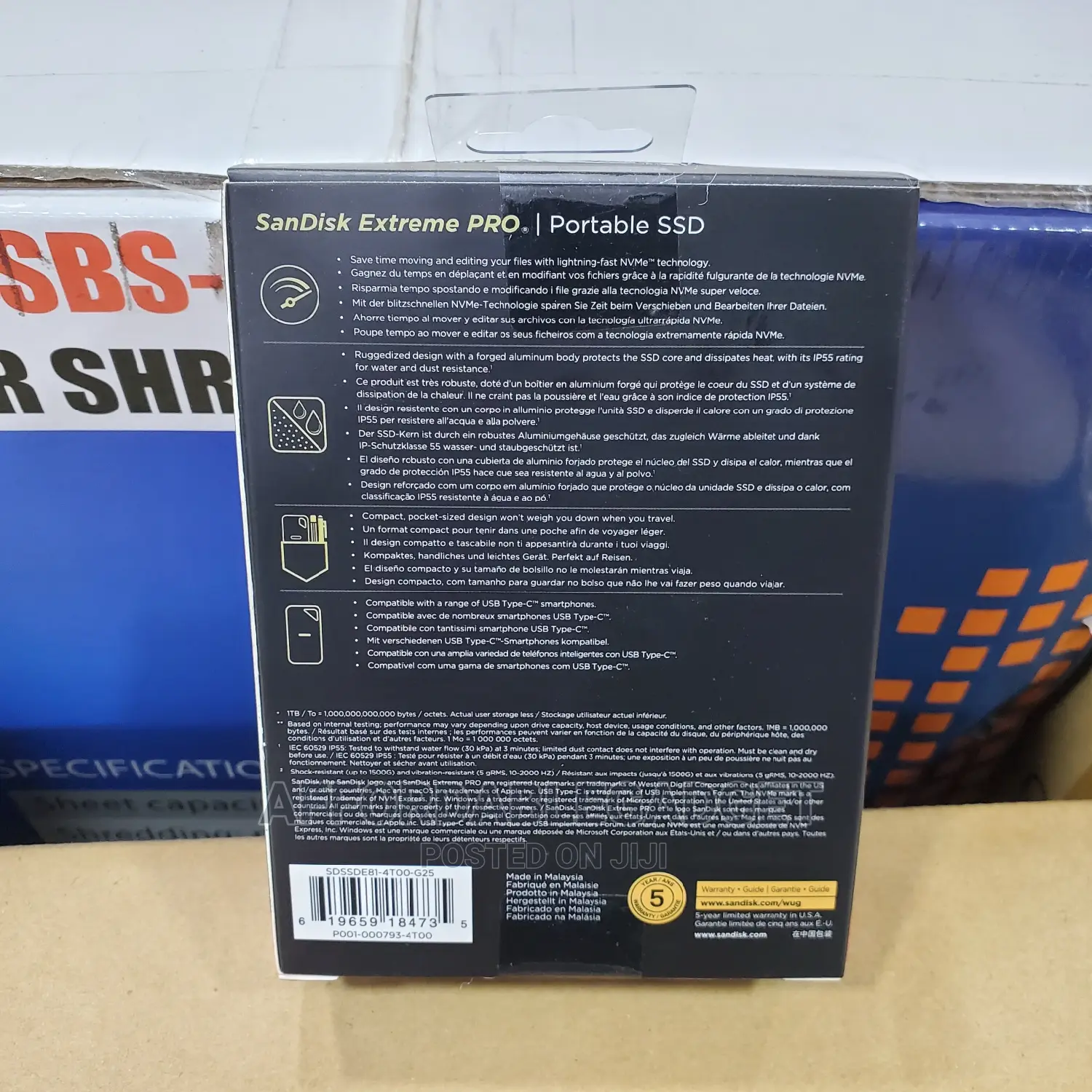 Sandisk Extreme Pro 2000mbps 2tb