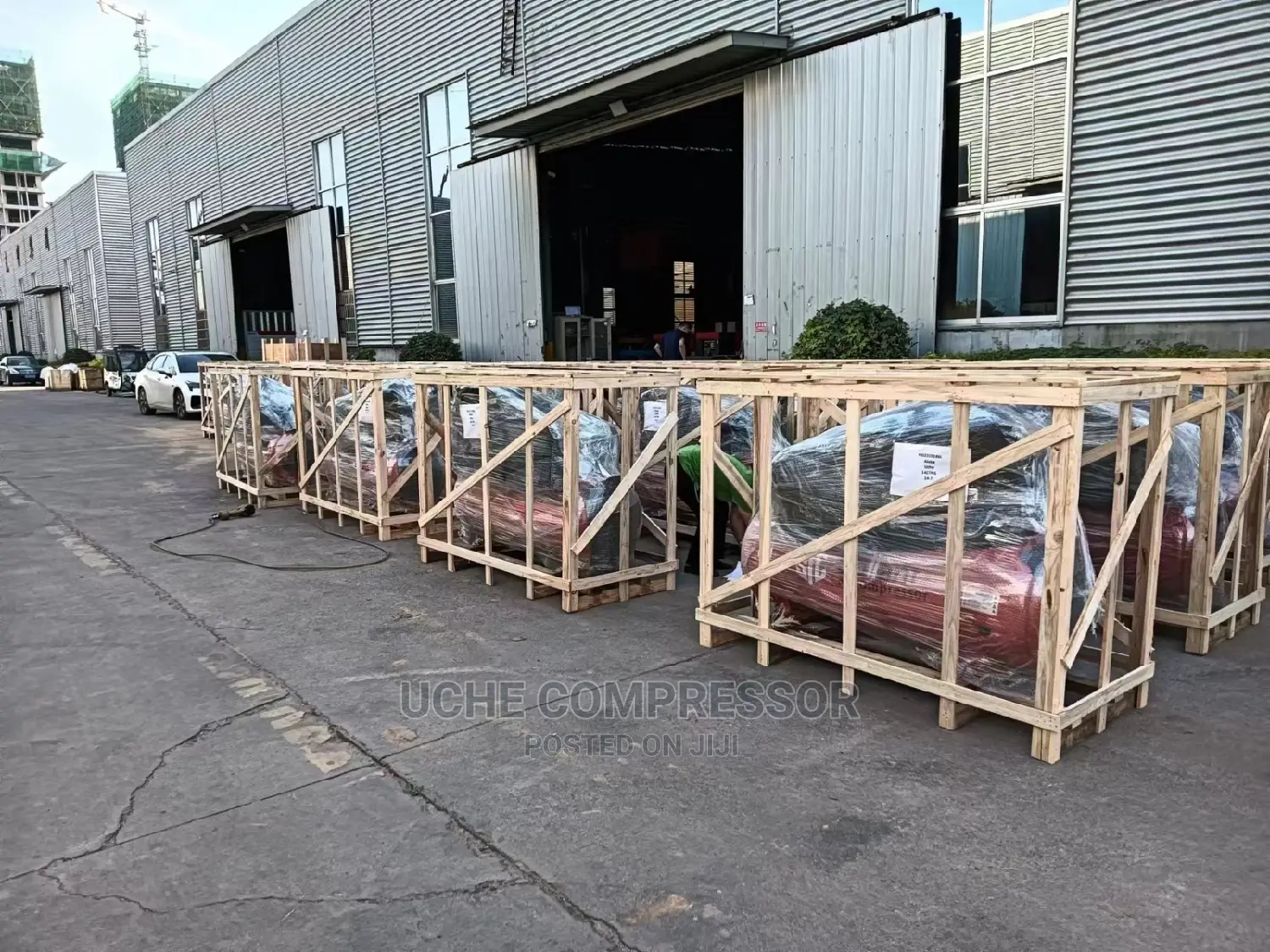 Air Compressor 300l10hp