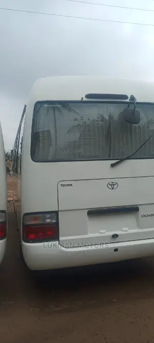 Toyota Coaster 2016 White