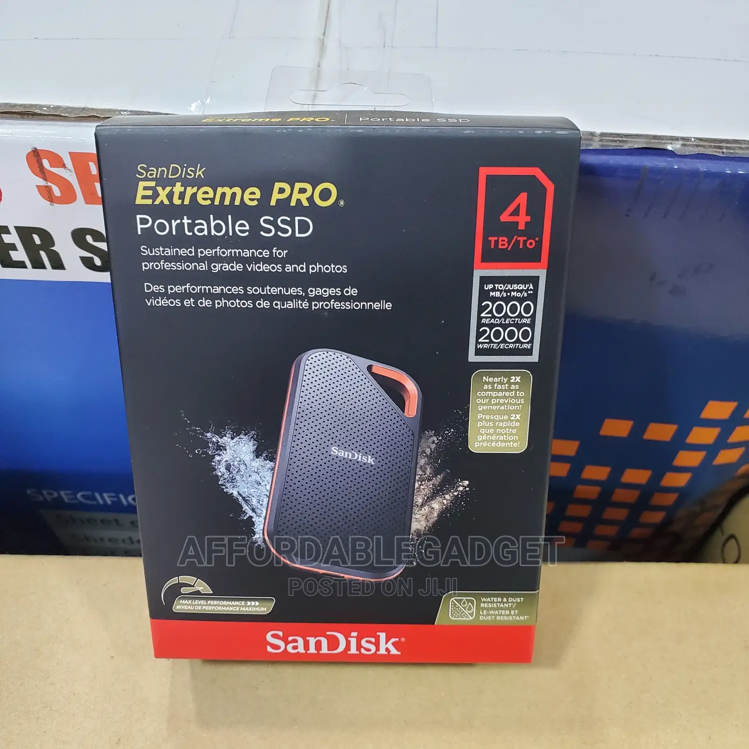 Sandisk Extreme Pro 2000mbps 4tb