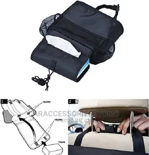 Auto Accessory Car Seat Organizer