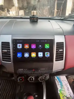 Photo - Mitsubishi Outlander Android Screen 2008 With GPS Navigation