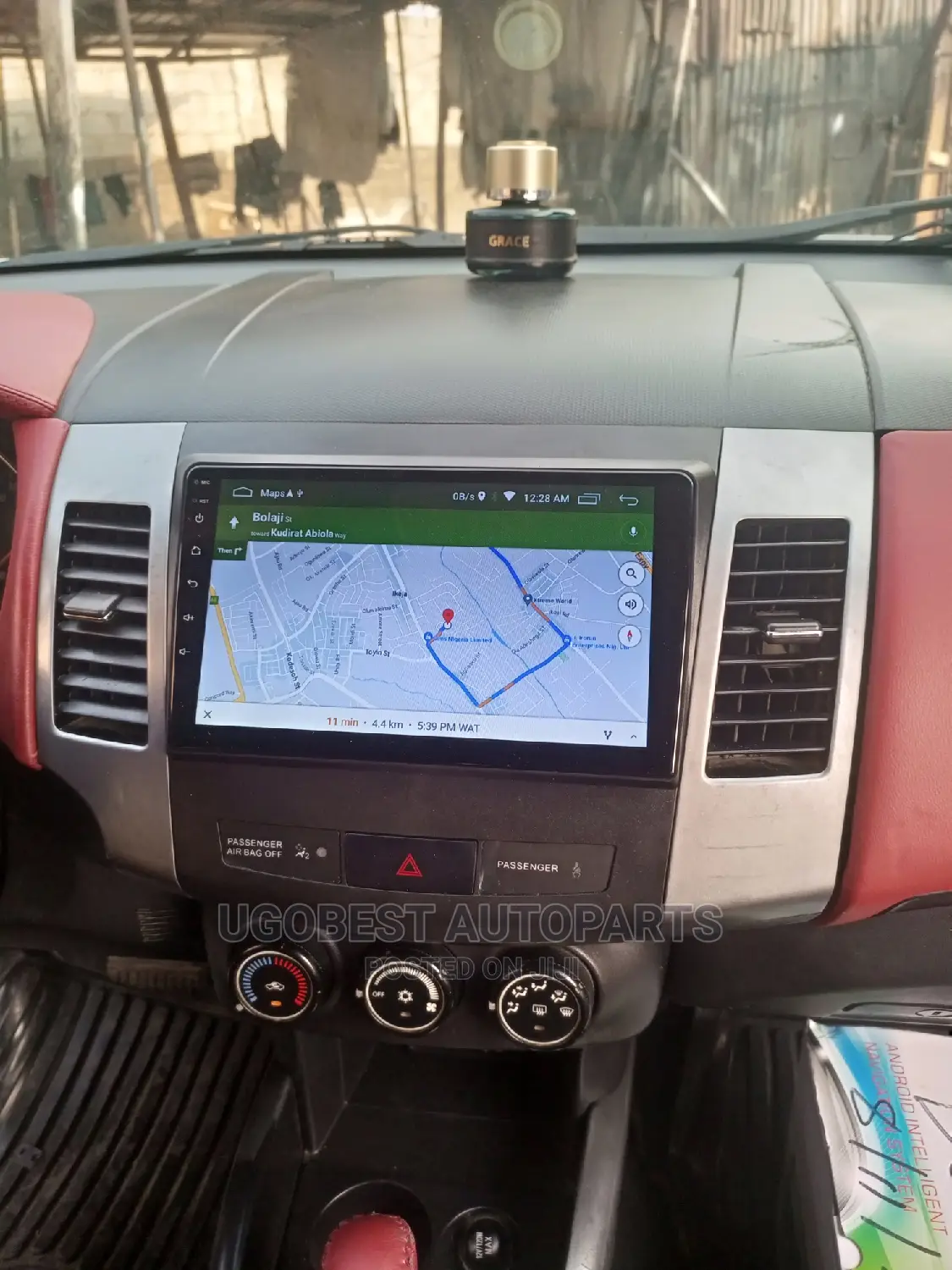Mitsubishi Outlander Android Screen 2008 With GPS Navigation