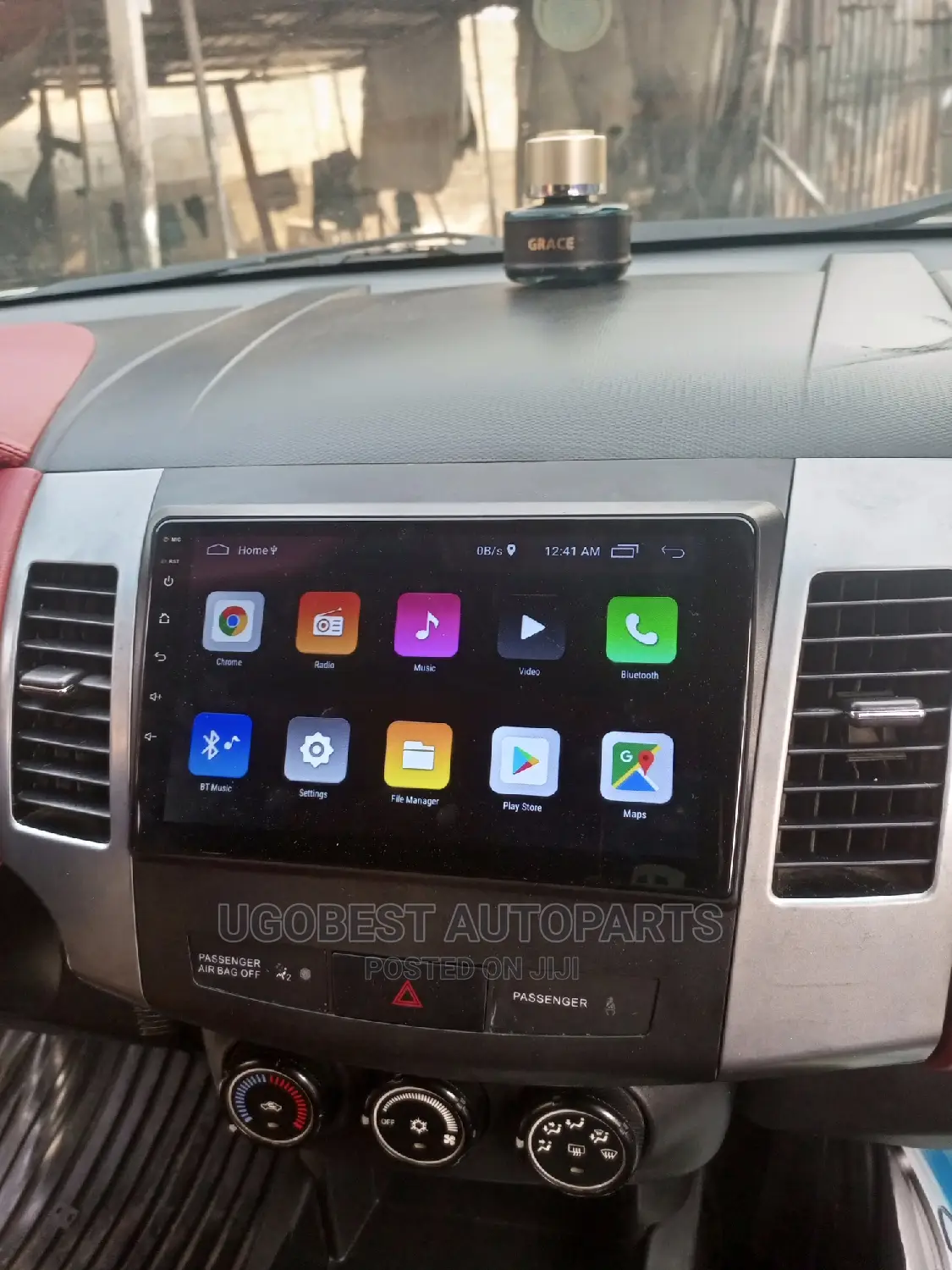 Mitsubishi Outlander Android Screen 2008 With GPS Navigation