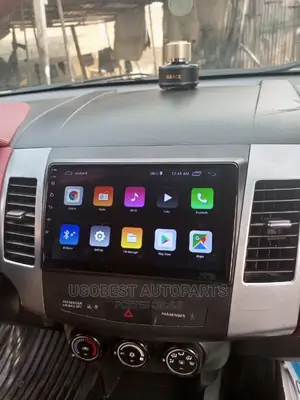 Mitsubishi Outlander Android Screen 2008 With GPS Navigation