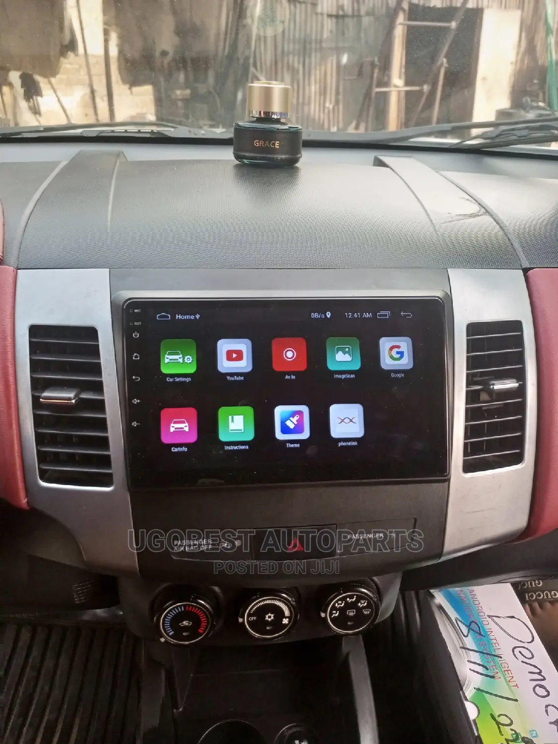 Mitsubishi Outlander Android Screen 2008 With GPS Navigation