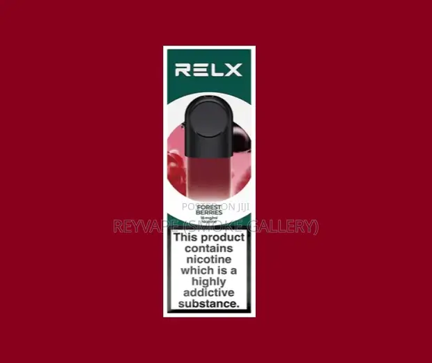 Relx 2x Pod Forest Berries for sale - Reyvape (smoke Gallery)  Price:   30,000 on Jiji.ng [Port-Harcourt]