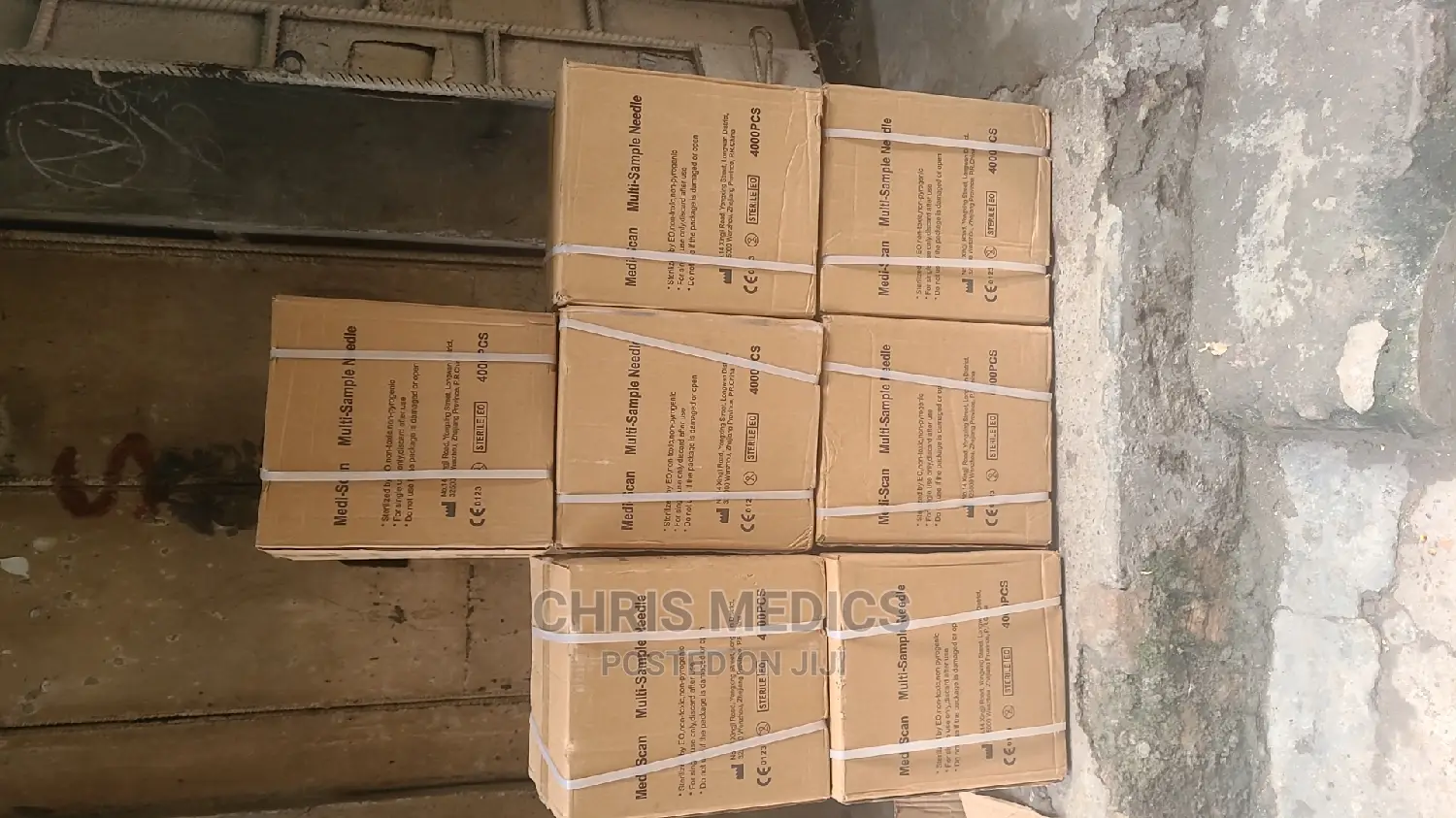 Multi Sample Vacutainer Needle
