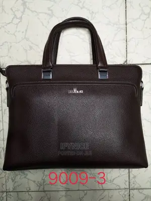 Leather Side Bag