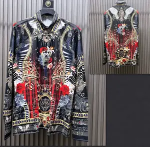 Original DESIGNER Silk Shirts Available in Store