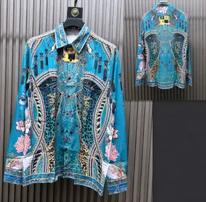 Original DESIGNER SILK Shirts Available in Store