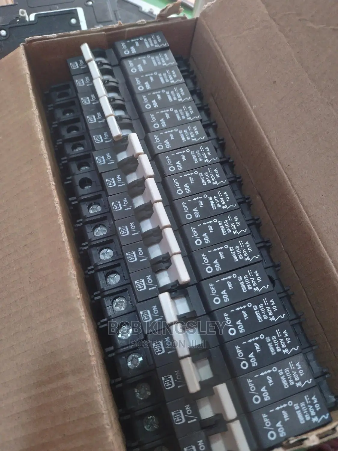 50A 1pole DC Breaker Cbi