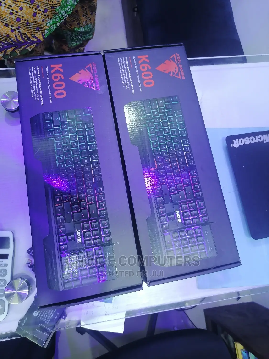 GAMING Keyboard With Led Light / Backlight / Keyboard Light
