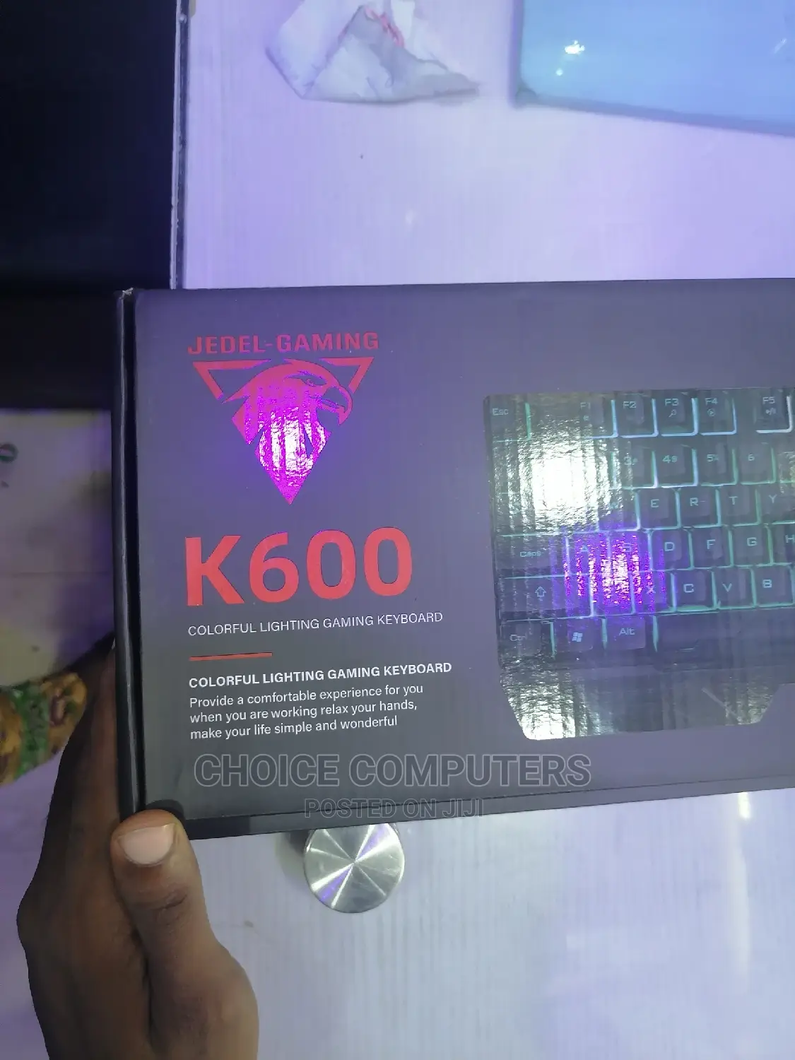 GAMING Keyboard With Led Light / Backlight / Keyboard Light