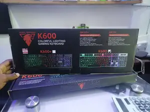 GAMING Keyboard With Led Light / Backlight / Keyboard Light