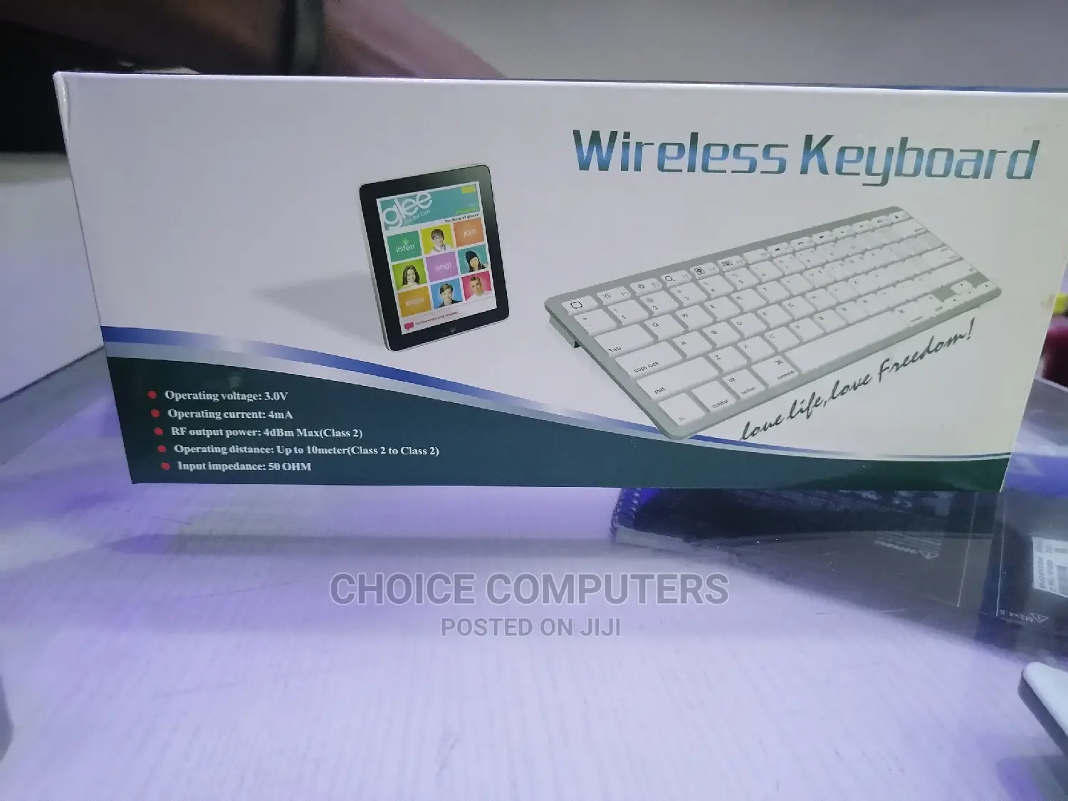 Bluetooth Wireless Keyboard