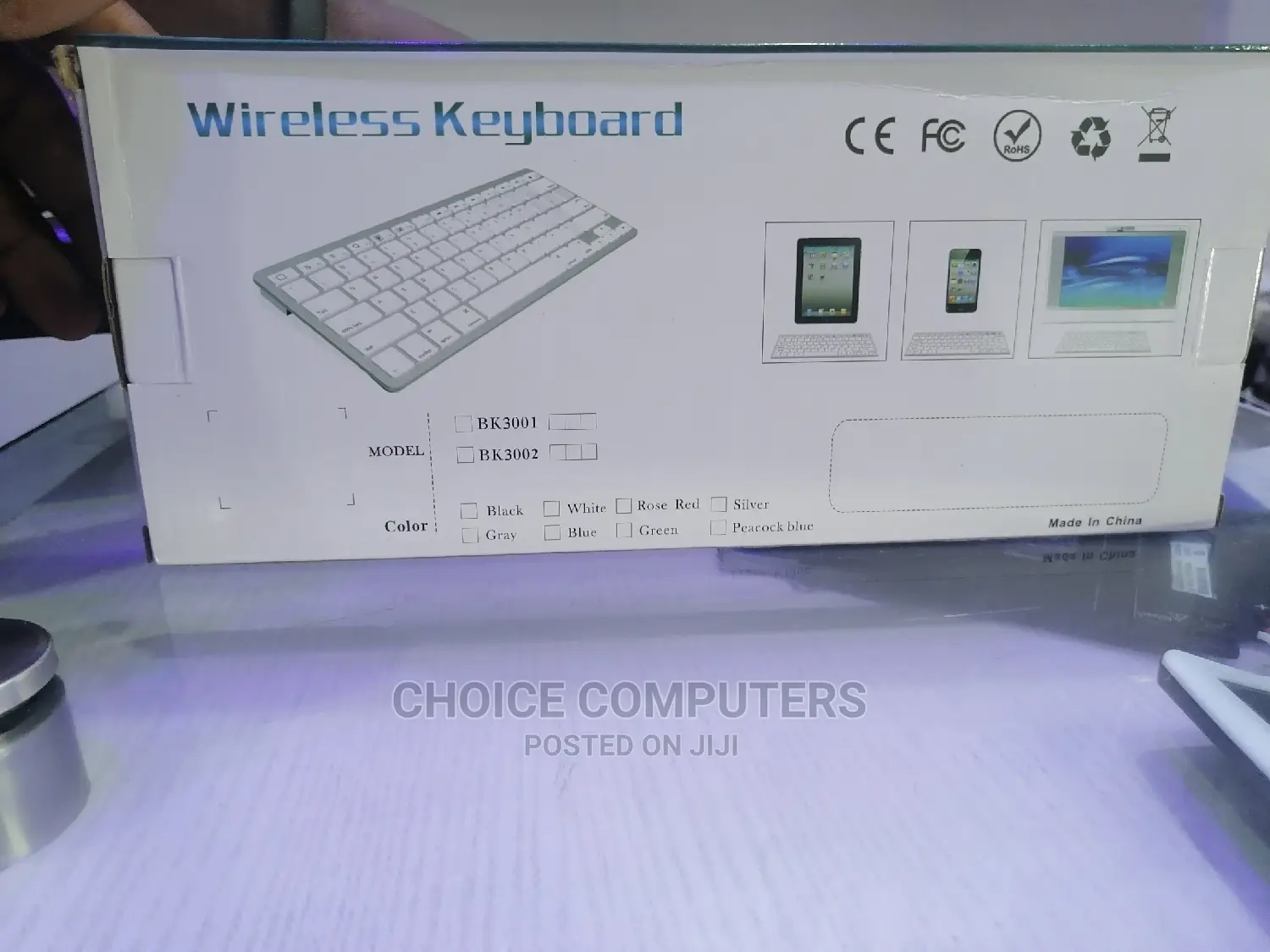 Bluetooth Wireless Keyboard
