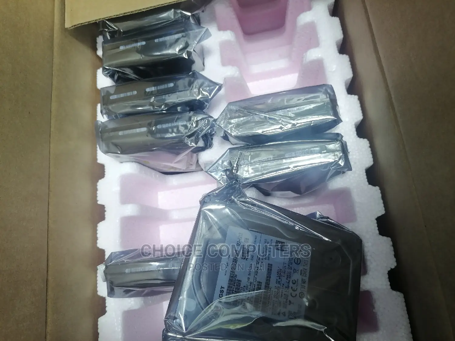 4tb Hard Drive For Desktop, Surveillance, Dvr Nvr