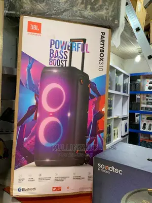 Photo - Incredible Partybox 310 JBL Sound With a Dazzling Light Show
