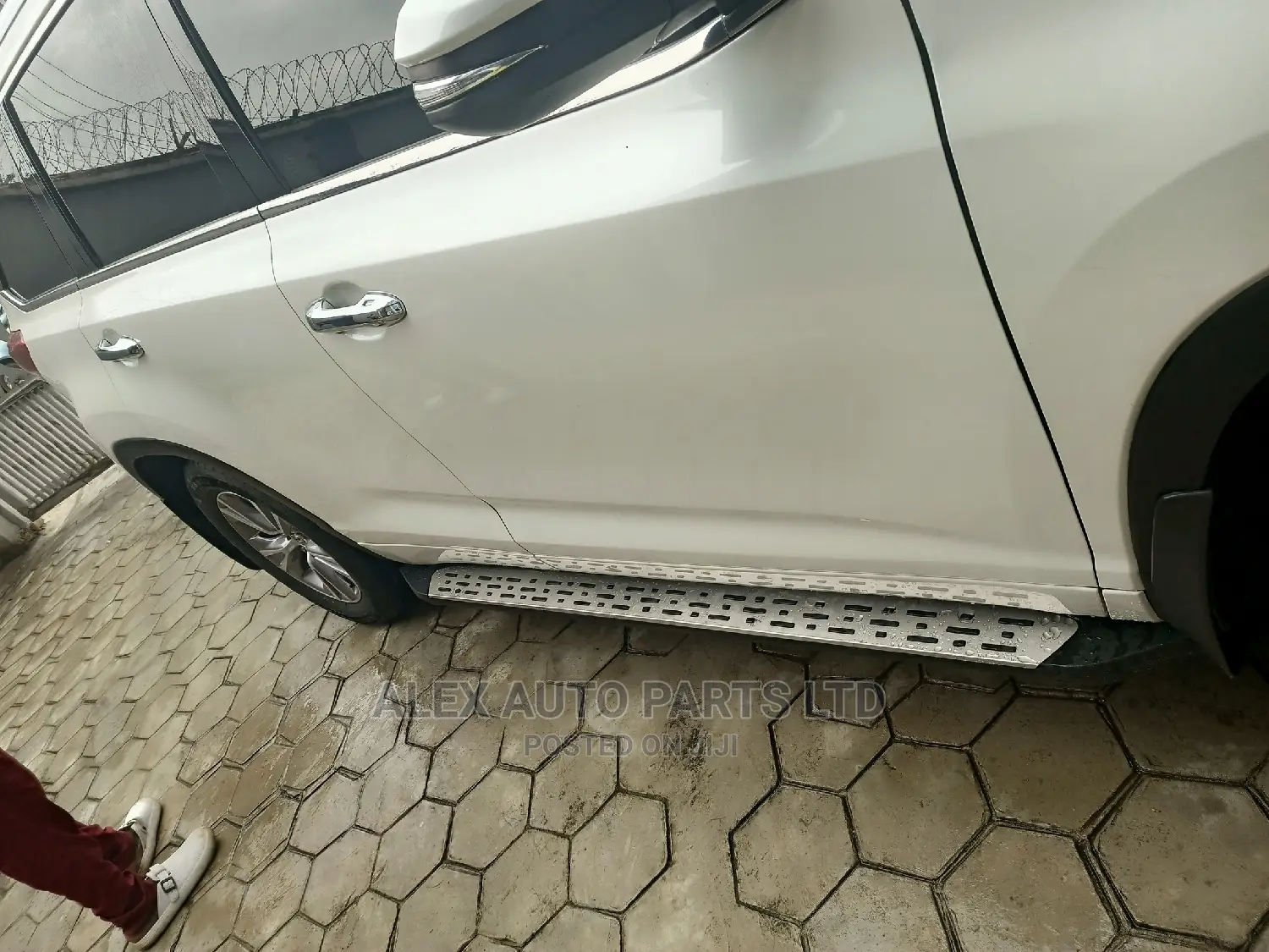 Side Step Highlander 2018
