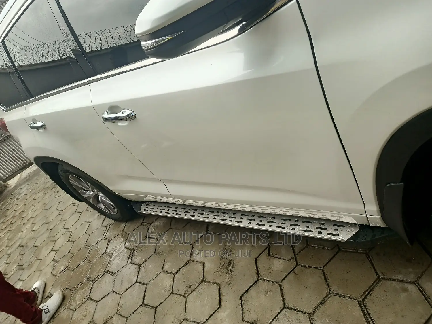 Side Step Highlander 2018