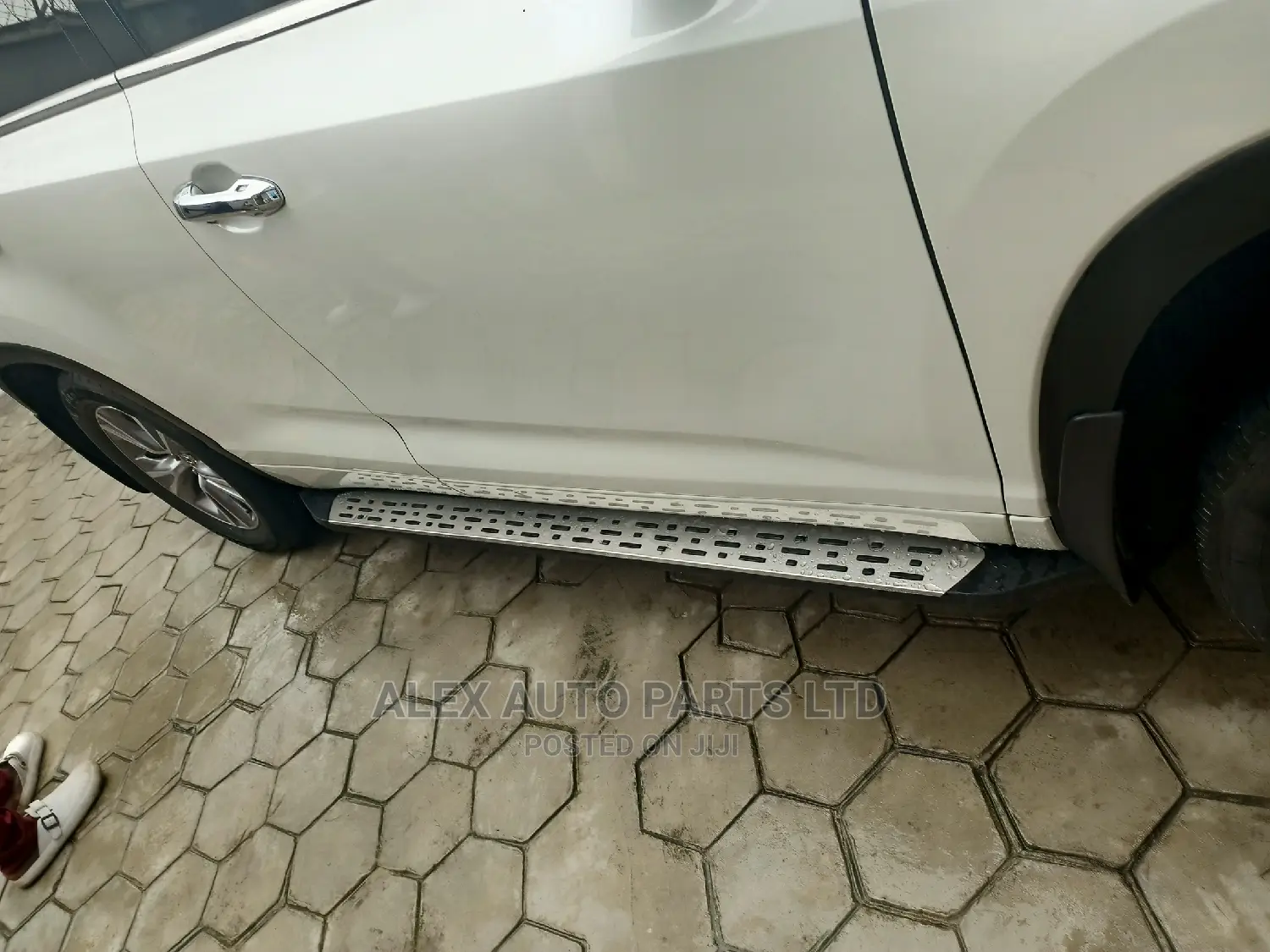 Side Step Highlander 2018