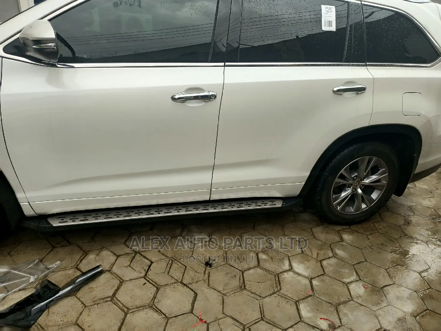 Side Step Highlander 2018
