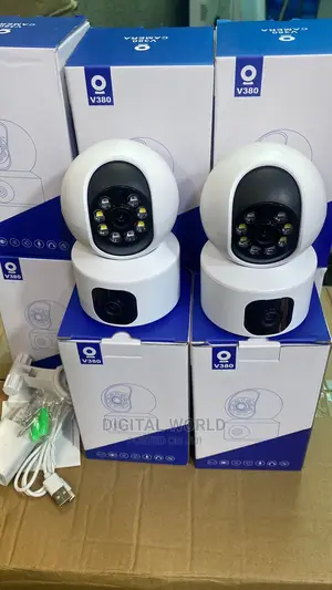 Double Lense Camera Hd Wireless