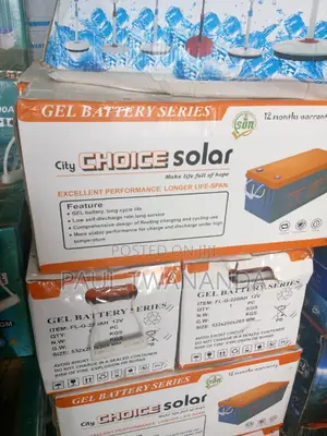 Choice Battery 220ah Dry Cell