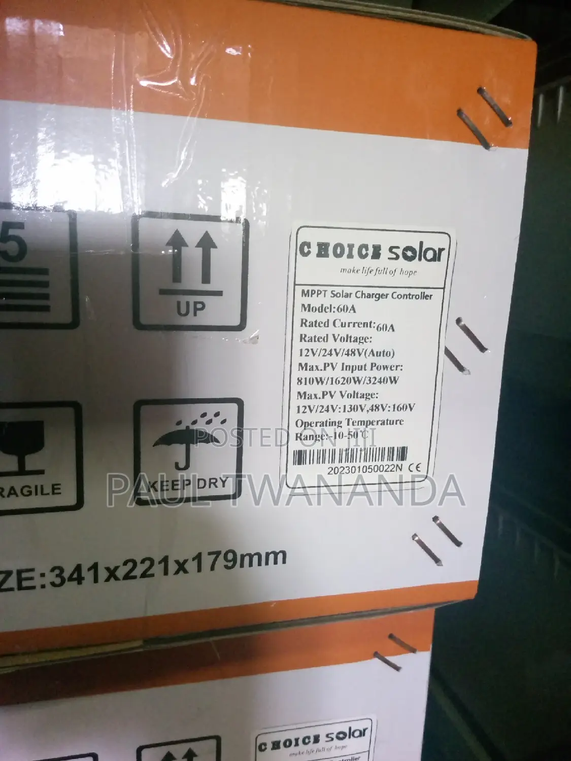 Choice 60A MPPT Charge Controller