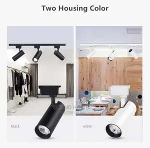 Led Track Light With Rail