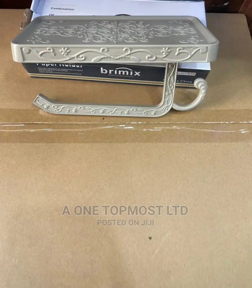 Royal Ash Tissue Holder