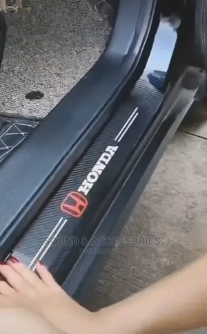 Honda Branded Car Door Step Protective Sticker