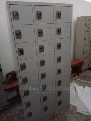 24 Doors Italian Metal Lockers