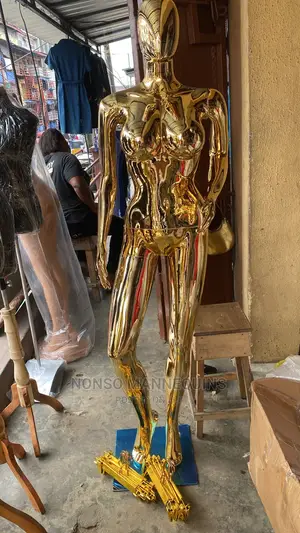 Size 12 Dark Gold Female Detachable Faceless Dummy
